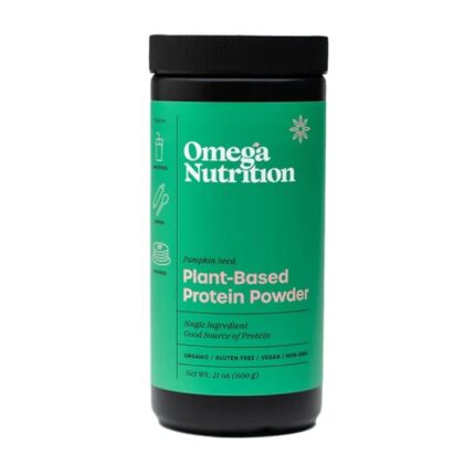 Omega Nutrition Plant Based Protein Powder - 26.50-Ounce