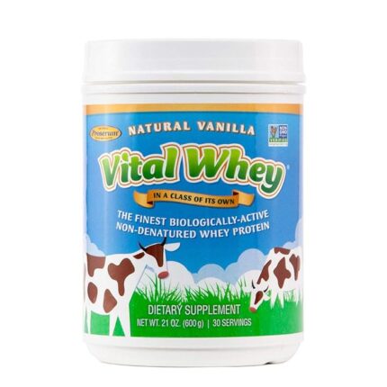 Well Wisdom Vital Whey Natural Vanilla - 21oz - 600g
