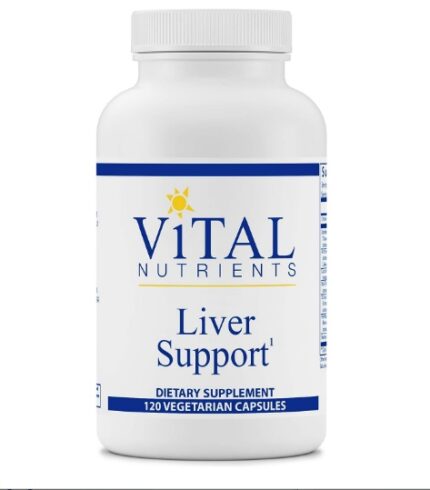 Vital Nutrients Liver Support  - 120 Capsules