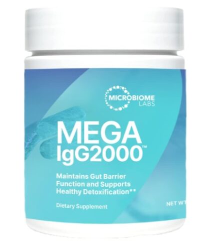 Microbiome Labs Mega IgG2000 - 2.1 Ounces