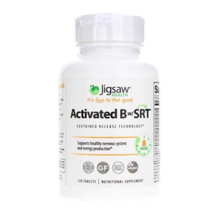 Jigsaw Health Activated B SRT - 120 Tablets