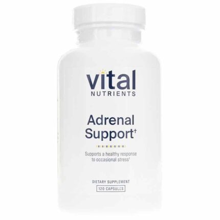 Vital Nutrients Adrenal Support  - 120 Capsules