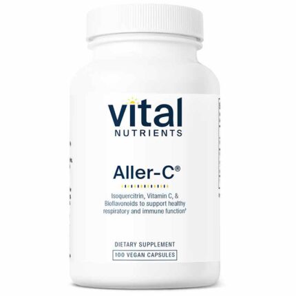 Vital Nutrients Aller-C - 100 Capsules