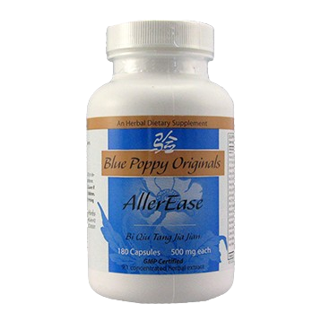 Blue Poppy Aller Ease - 180 capsules - 500mg