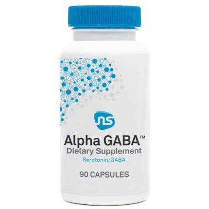 NeuroScience Alpha GABA - 90 Capsules