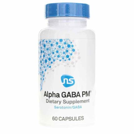 NeuroScience Alpha GABA PM - 60 Capsules