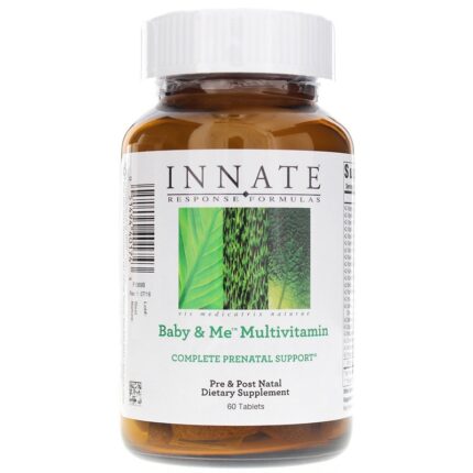 Innate Response Formulas Baby & Me Multivitamin -  60 Tablets