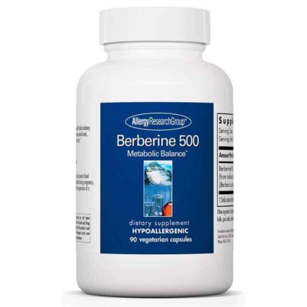 Allergy Research Group Berberine 500 Metabolic balance - 90Vegetarian Capsules