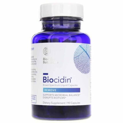 Biocidin Capsules - Gut Cleanse Process & Immune Support Supplement - 90 Vegan Capsules