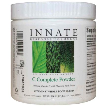 INNATE Response Formulas – C Complete Powder - 2.9 Oz