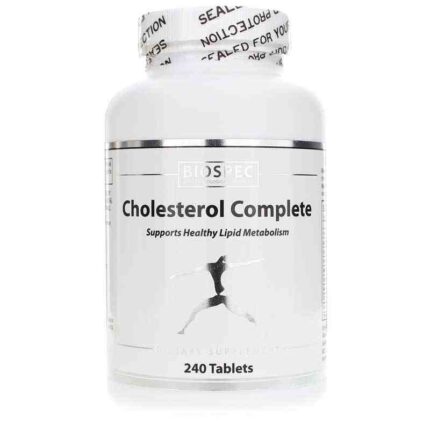 Biospec Nutritionals Cholesterol Complete - 240 Tablets