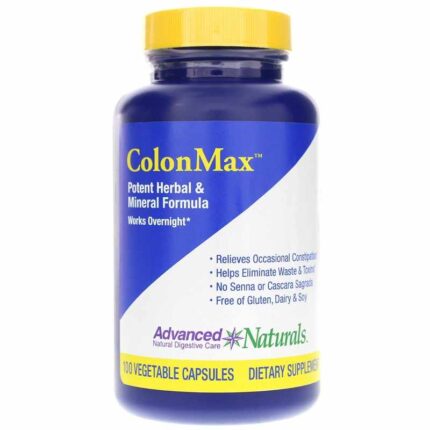 Advanced Naturals Colonmax - 100Capsule