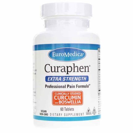 Euromedica Curaphen - 60 Tablets