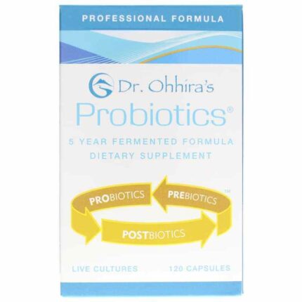 Dr. Ohhira’s Probiotics - 120 Capsules - 10 Capsules Bonus