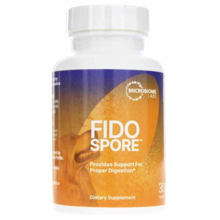 Microbiome Labs FidoSpore - 30 Capsules