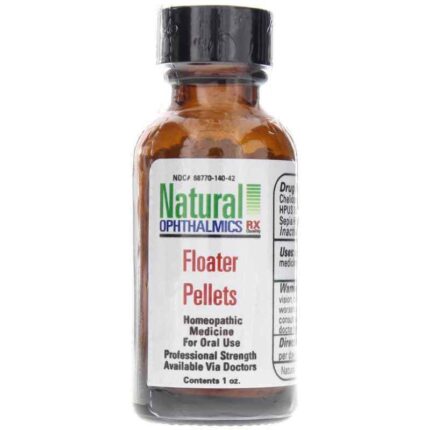 Natural Ophthalmics Floater Pellets - 1ounces