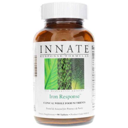 INNATE Response Formulas, Iron Response - 90 tablets