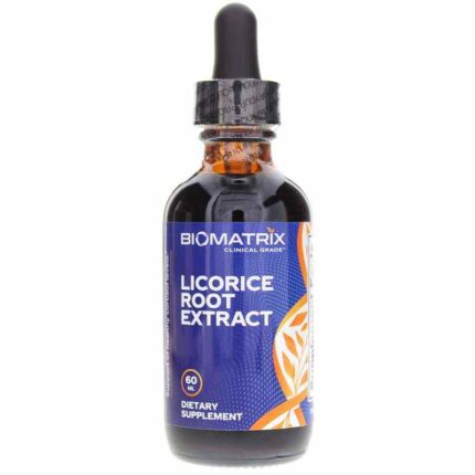 BioMatrix Licorice Root Extract - 60ml