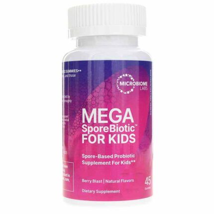 Microbiome Labs MegaSporeBiotic for Kids - 45 Gummies