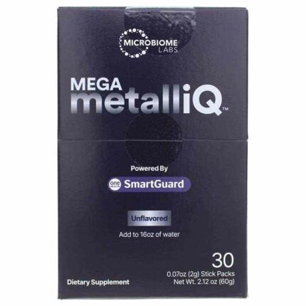 Microbiome Labs MegaMetalliQ - 30 Sachets
