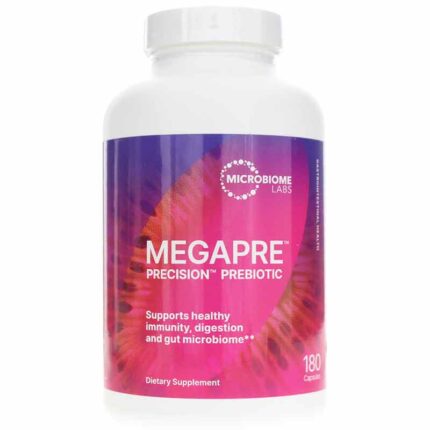 Microbiome Labs MegaPre Precision Prebiotic - 180 Capsules