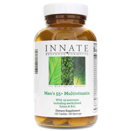 Innate Response Formulas Men’s 55+ Multivitamin - 120 Tablets
