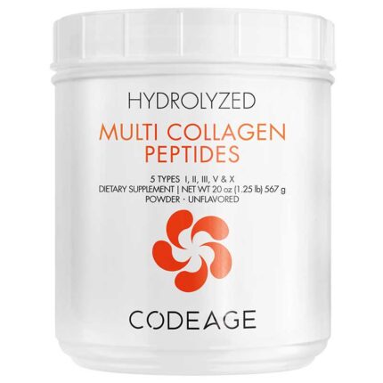 Codeage Hydrolyzed Multi Collagen Peptides - 20 Ounces