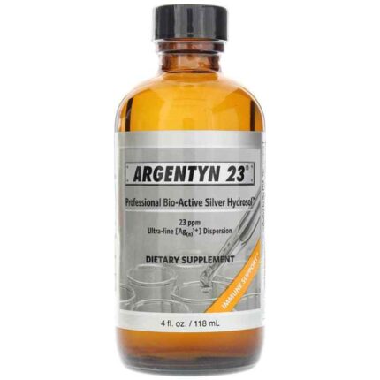 Argentyn 23 Professional Bio-Active Silver Hydrosol - 4fl ounces