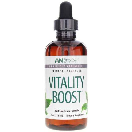 American Nutriceuticals  Vitality Boost 4 fl oz