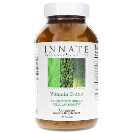 INNATE Response Formulas, Vitamin C-400 - 180 tablets