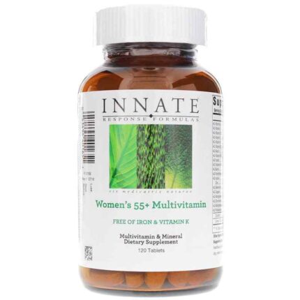 Innate Response Formulas Women’s 55+ Multivitamin - 120 Tablets