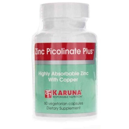 Karuna Zinc Picolinate Plus - 60 Capsules